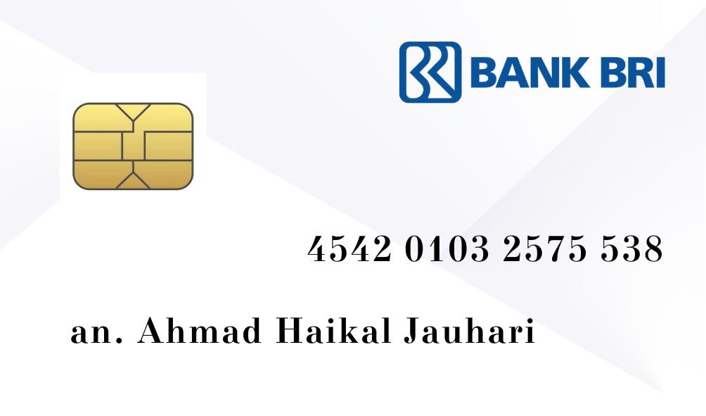Putih Biru Modern Minimalis Kartu Bisnis Direktur Utama Kartu Nama Bisnis